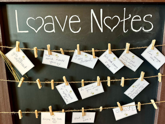 LOaVE Notes